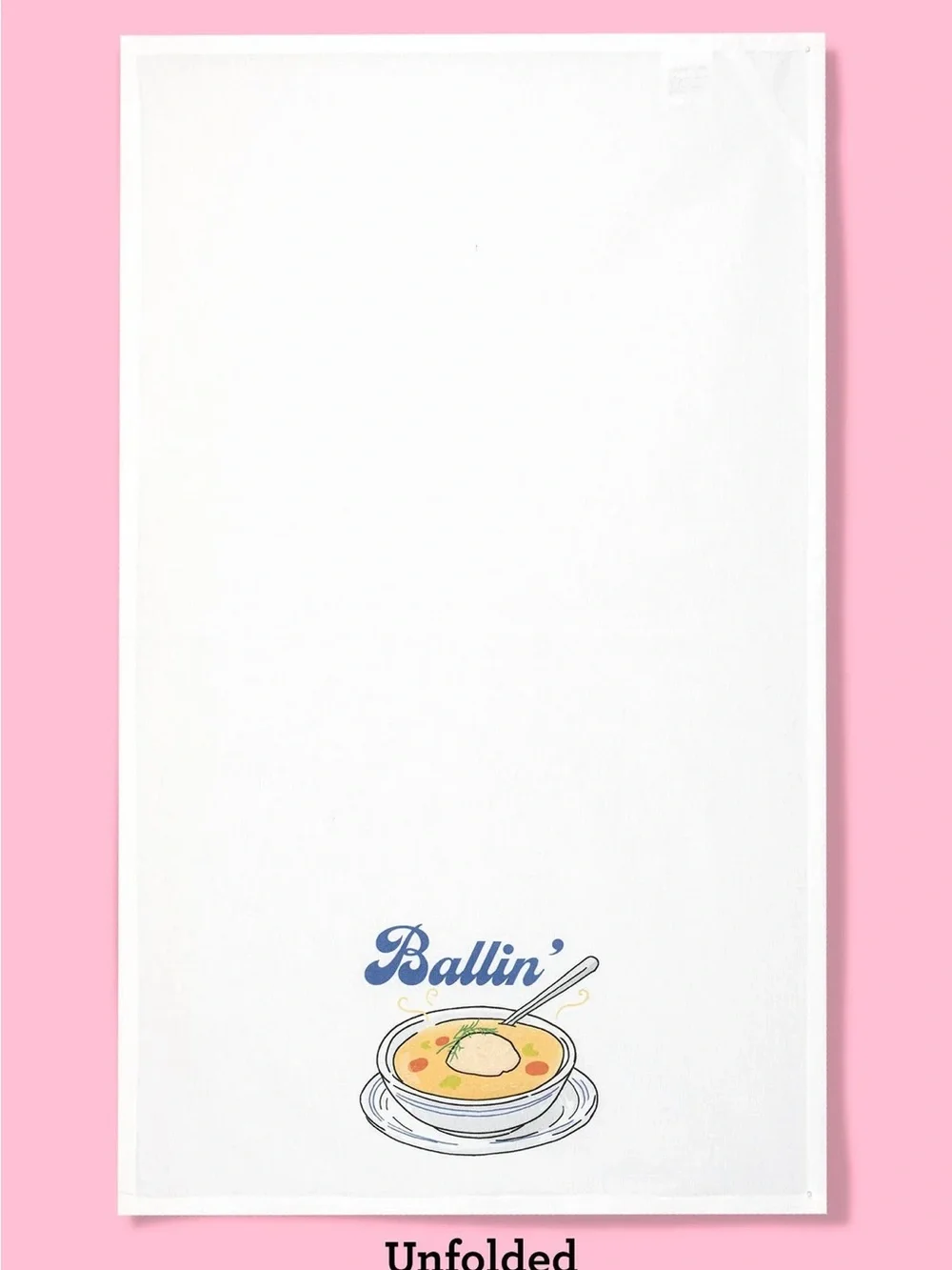 2 Holiday Dishtowels - Challah and matzo ball soup - hostess gift